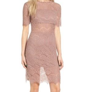 Leith (Nordstrom brand) Lace Dress